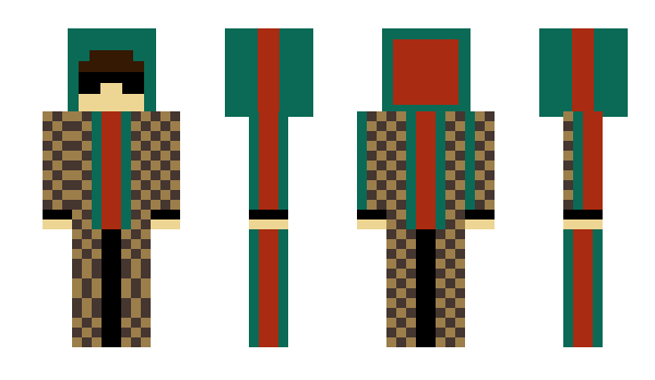 Minecraft скин по нику BlueVSRed