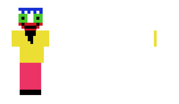 Minecraft скин по нику Efficient