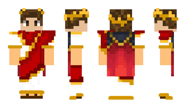 Minecraft skin FloUniquementFlo