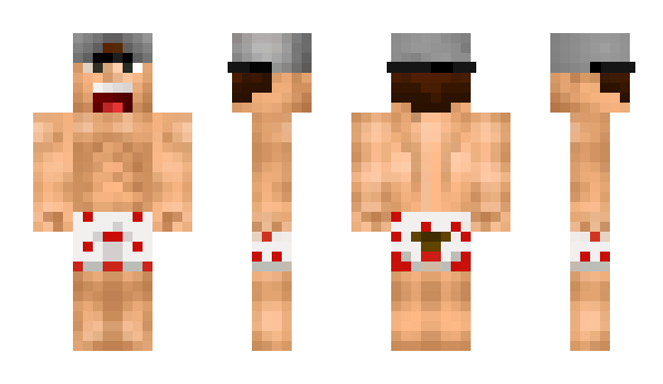 Minecraft skin matsiko