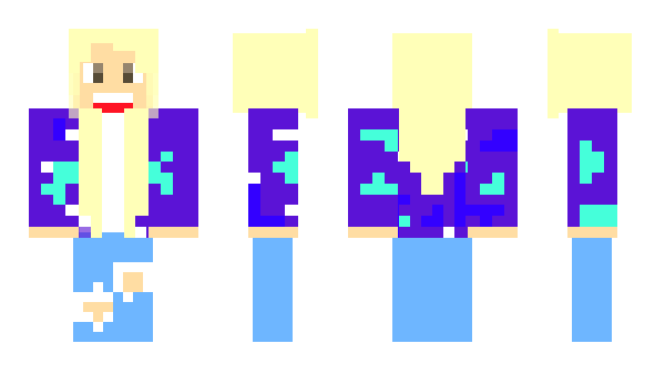 Minecraft skin icewatergirl