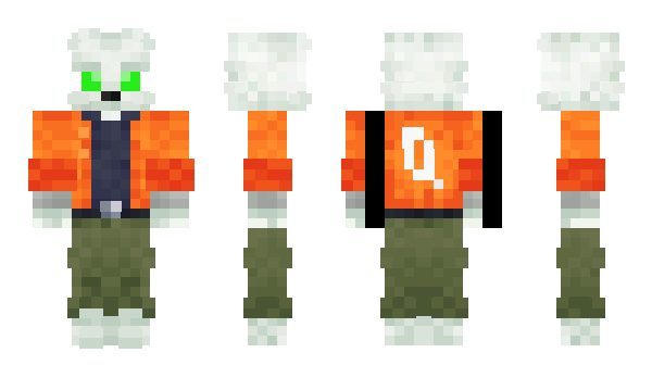 Minecraft skin kogtyv