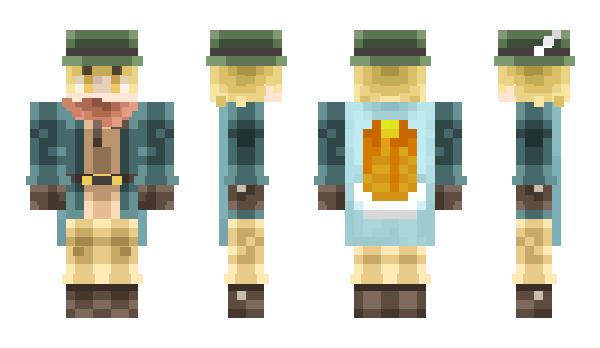 Minecraft скин по нику Calmquary