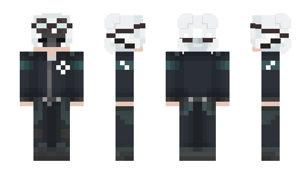 Minecraft скин по нику Draagons