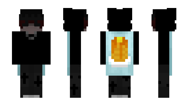 Minecraft скін по ніку hplaZ