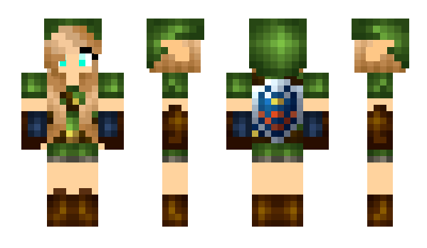 Minecraft skin GermanLesMil