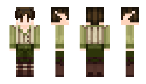 Minecraft скін по ніку eivanlein