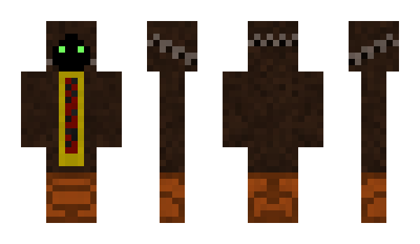 Minecraft skin Kikatzu