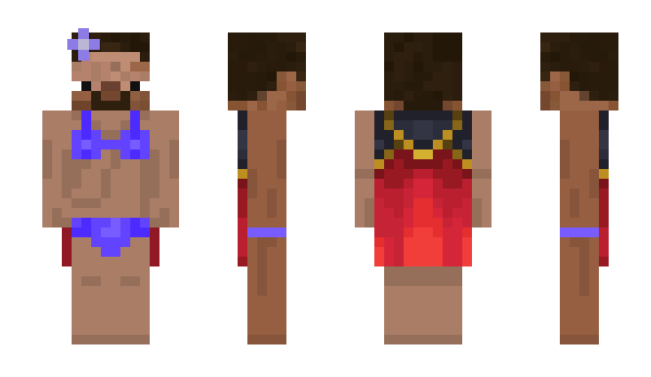 Minecraft skin tummytoucher