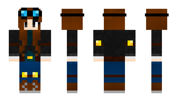 Minecraft скін по ніку DanTDMgrl