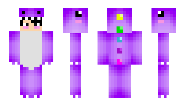 Minecraft skin Fmluder