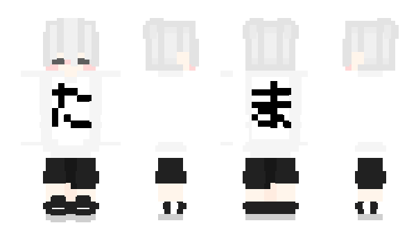 Minecraft скін по ніку __rw