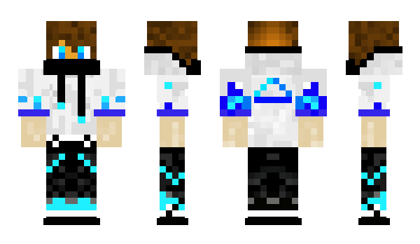 Minecraft skin Darkblade111