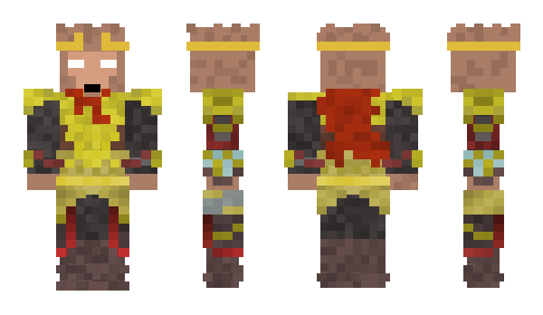Minecraft skin TheSlave