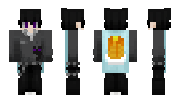 Minecraft скин по нику Lumiuz