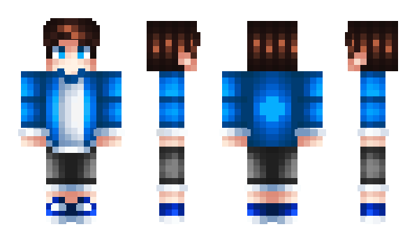 Minecraft skin Vaenne