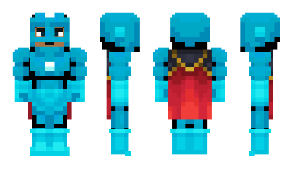 Minecraft скин по нику itsraj