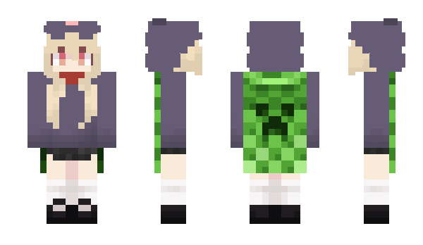 Minecraft skin lucidedreams_