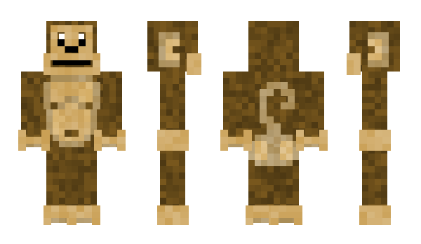 Minecraft skin Aguamentis