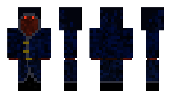 Minecraft скін по ніку Demonic_Tutor