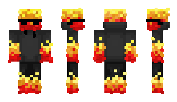 Minecraft skin man_o_fire