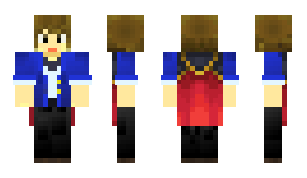 Minecraft skin BETA15