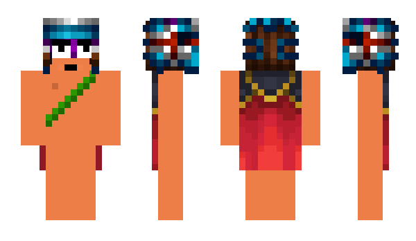 Minecraft skin Exorcisum