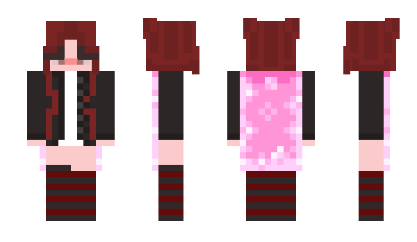 Minecraft skin astreiiaa