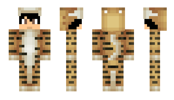 Minecraft skin desle_