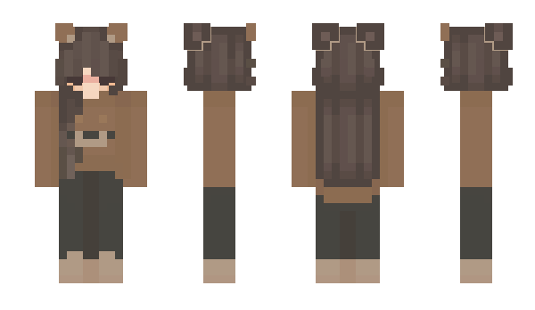 Minecraft скин по нику winne1