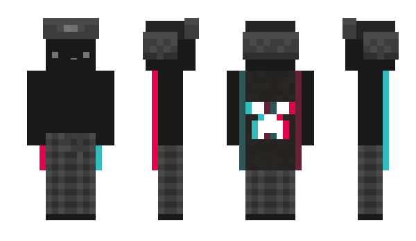 Minecraft skin Anthonyzen