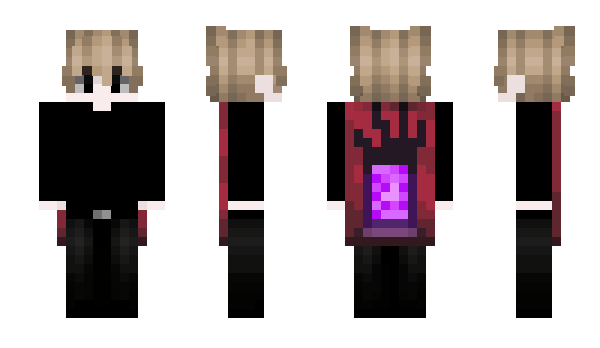 Minecraft skin Leoqqqqq