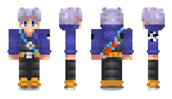 Minecraft skin ParadigmKnight