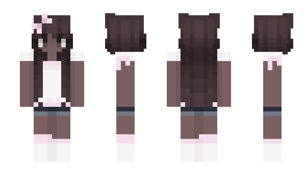 Minecraft skin Bebechv