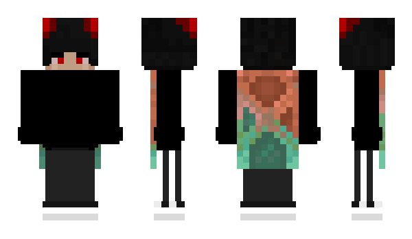 Minecraft скин по нику La1Ting