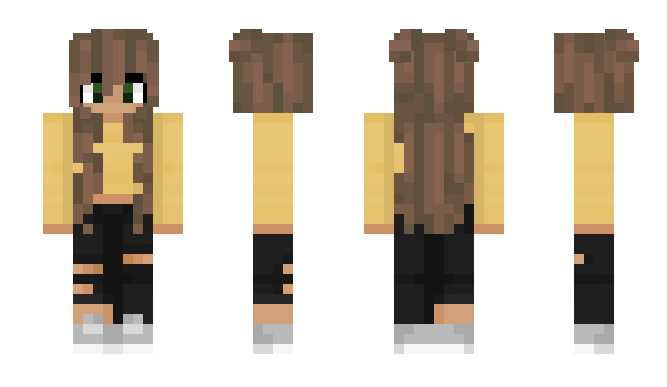 Minecraft skin SpeedyEllz