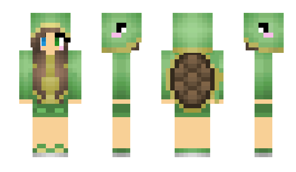 Minecraft skin Azhn