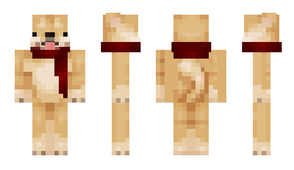 Minecraft skin FIuffi