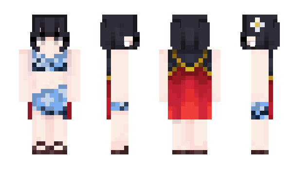 Minecraft skin imgrogg