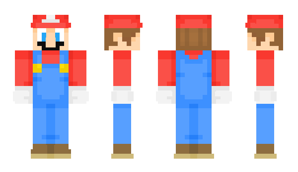 Minecraft skin lucas09