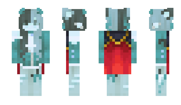 Minecraft skin thi_dl