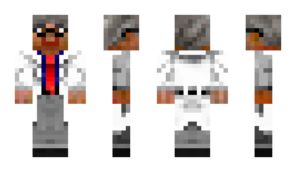 Minecraft скин по нику Nuclear_Engineer