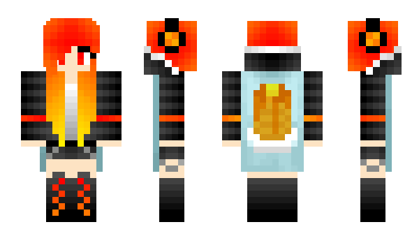 Minecraft скин по нику Allexander