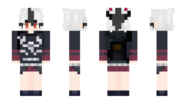 Minecraft skin SleepyKayo