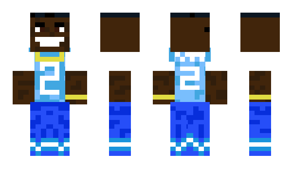 Minecraft skin Stegosau