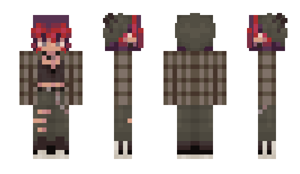 Minecraft skin MobStarGamez