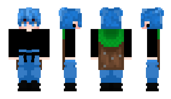 Minecraft skin PANG_ZD