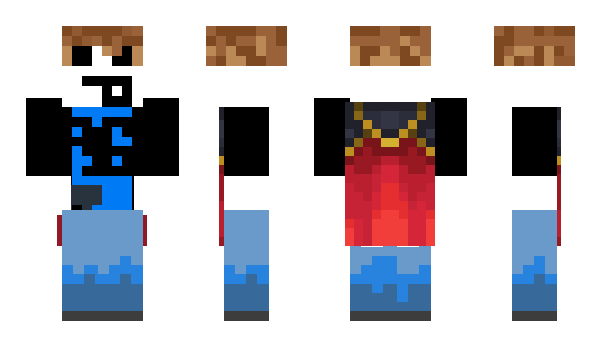 Minecraft skin Pungui