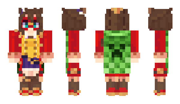 Minecraft скін по ніку el_cp