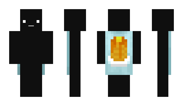 Minecraft skin 3DPI